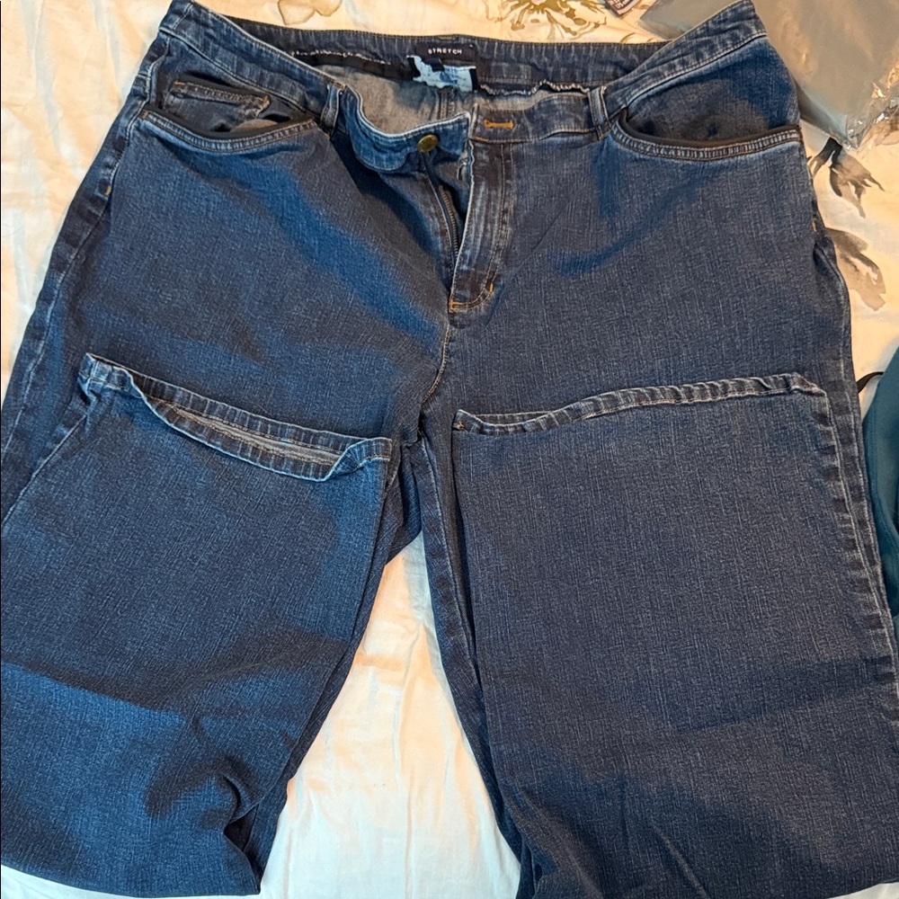 Jones New York bootcut Jeans 18W petite
